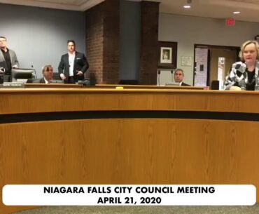 April 21, 2020 Council Meeting