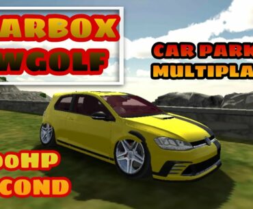 SETTING GEARBOX VW GOLF 5 SECOND CAR PARKING MULTIPLAYER | DENNY ANR