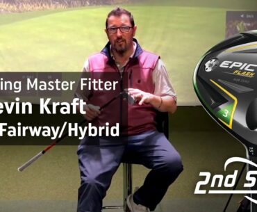 2nd Swing Master Fitter Kevin Kraft Discussed WITB for his Fairway Wood & Utility Iron