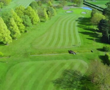 DRJ1ONE - Course flyby of Radcliffe on Trent Golf Club 🎥⌘⛳️ (Blinding Lights version)