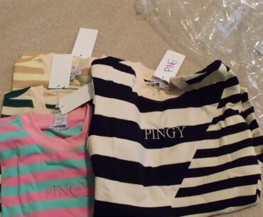 PINGY SHIRTS PICKUP/UNBOXING DROP #2 STRIPED GANGGG