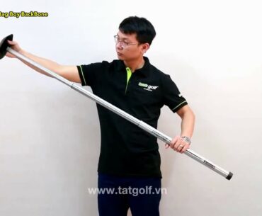 Gậy bảo vệ gậy gôn Bag Boy BackBone