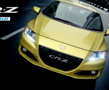 HONDA CRZ - Hybrid HOT HATCH (2-Seater)