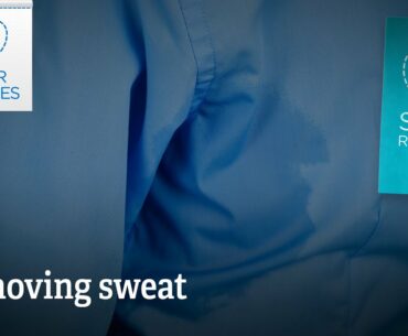 Stain removal: how to remove sweat stains from clothes