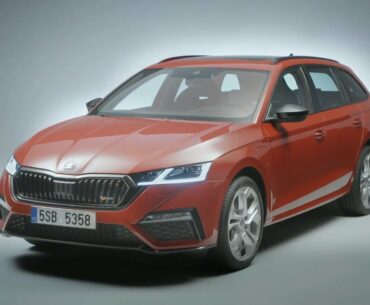 2020 SKODA OCTAVIA RS iV Wagon Firstlook.