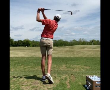 Josh Breland Golf Swing Video: 60 Degree-Driver (April 24, 2020)