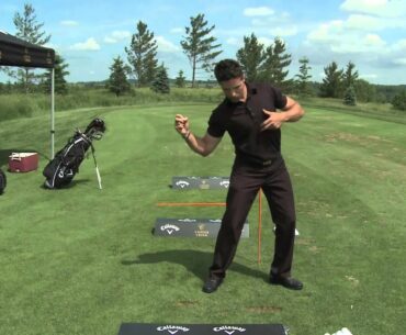 Golf Tip - Kinetic Sequence to Hitting the Ball Further