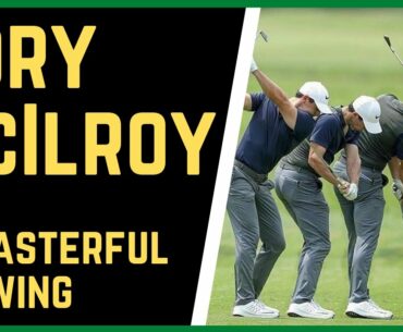 Rory McIlroy Masterful Driver Swing | Power Swing | Golf Tyme
