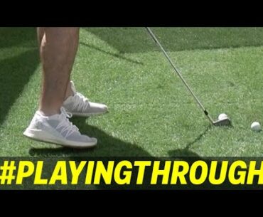 #PLAYINGTHROUGH: Golf Impact Drill