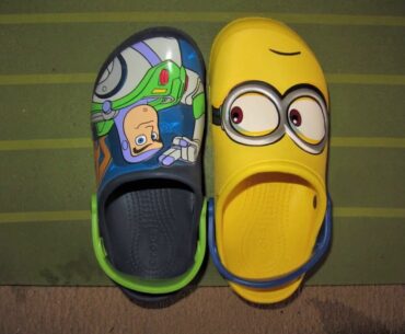 Review Crocs Kids' Fun Lab Minion Clog