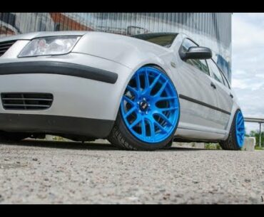 Volkswagen Jetta Mk4 Stance