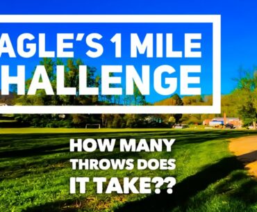 The Mile Challenge:  Backhand Vs Forehand Part 1