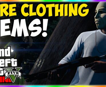 GTA 5 NEW Heist Clothing Items! Leaked Exclusive T-Shirts & RARE Clothing Items! "GTA 5 Heist DLC"