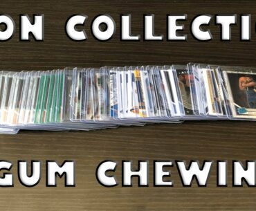 ZION WILLIAMSON CARD COLLECTION! *ASMR GUM CHEWING*