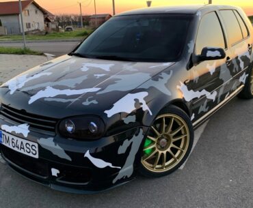 Custom MK4 from Romania