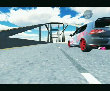 Dance challenge Carparking multiplayer.