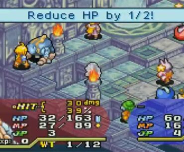 MK404 Plays Final Fantasy Tactics Advance[Story Missions Only] - Sit in The Corner, Famfrit