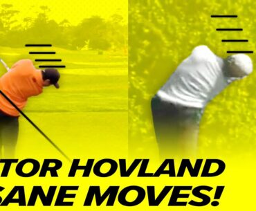 Vicktor Hovland Swing - Amazing!! - (End of Video Compared To Lee Trevino)