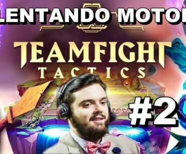 IBAI JUEGA A TEAMFIGHT TACTICS #2 | CALENTANDO MOTORES |