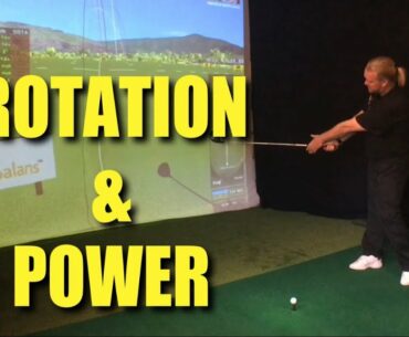 Rotation & Power in your swing...        Golftips with Marcus Edblad