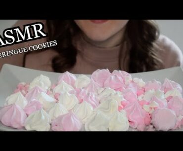 ASMR Meringue Cookies (EXTREME CRUNCHY EATING SOUND) NO TALKING | SIMONE ASMR