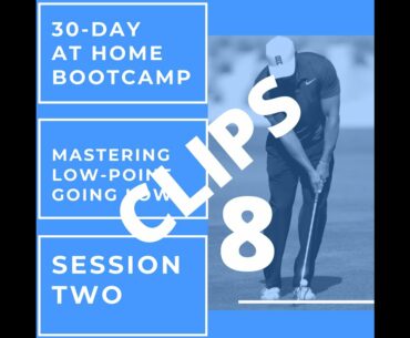 30 Day Bootcamp Session 8 Clips || Square to Square Swing