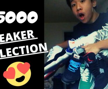 16 YEAR OLD INSANE SHOE COLLECTION (CAUTION 🔥🔥🔥)