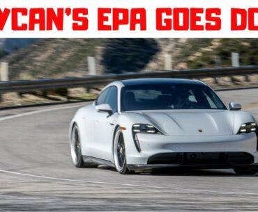 PORSCHE GETS IT WRONG ON TAYCAN’S EPA RANGE