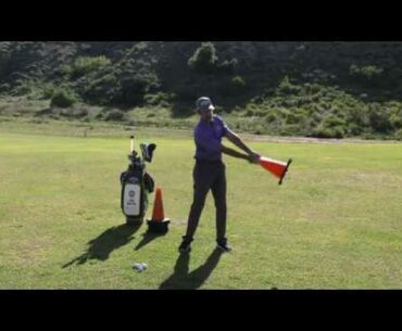 Improve your Golf Swing Sequencing with the Cone Toss!