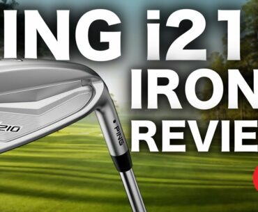 NEW PING i210 IRONS REVIEW - RICK SHIELS