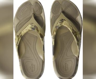 Review Crocs Men's Modi Sport Kryptek Highlander Flip-Flop