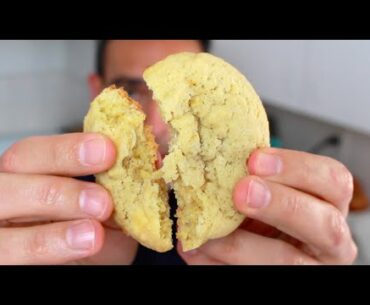 Lemon & White Chocolate Cookies