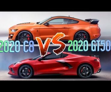 Ford vs GM Marketing Strategies unveiling each company's halo cars