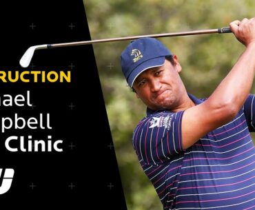 Michael Campbell's ULTIMATE Golf Tips Clinic | Instruction | Golfing World