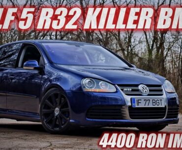 GOLF 5 R32 Q&A/4400 RON IMPOZIT, MERITA?