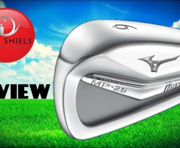 MIZUNO MP-25 IRONS REVIEW