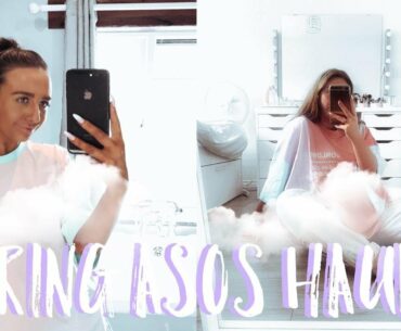 HUGE ASOS SPRING HAUL | PASTEL VIBESSSS!!!!