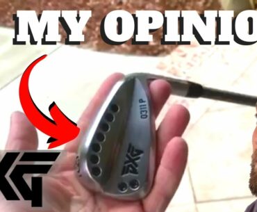 My HONEST opinion on his NEW PXG IRONS? (WIYB ep.8)