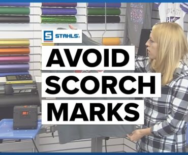 How to Avoid Scorch Marks with Heat Sensitive Apparel