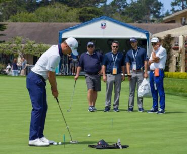 Justin Thomas Making Adjustments On Tour I Scotty Cameron Putters