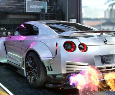 Need For Speed HEAT - Nissan GT-R Customization & Gameplay (All Tune Options) NFS 2019