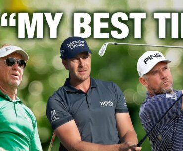 Tour Pro's share "The BEST TIP I'VE EVER HAD" | Me And My Golf