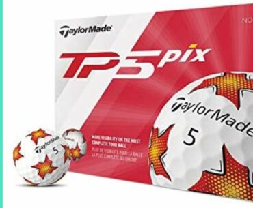 TaylorMade TP5 Pix Golf Balls Review