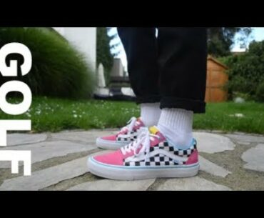 Vans Oldschool Golf Wang + GOLF Tees Review - Steal Series #5 - Deutsch Mental Slaves