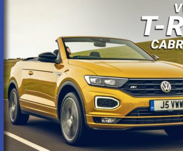 VW T-Roc Cabriolet Quick Review | Does a convertible SUV make sense?