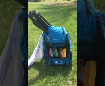 I truly love my DG Luxury E3 Latitude 64 DiscGolf backpack