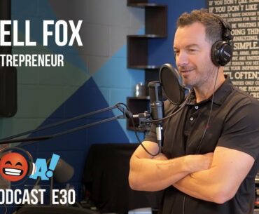 Exit Strategies, Real Estate, Passive Income, & Interview Tips with Newell Fox | WHOA GNV Podcast