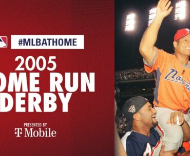 2005 Home Run Derby (Bobby Abreu GOES OFF!) | #MLBAtHome