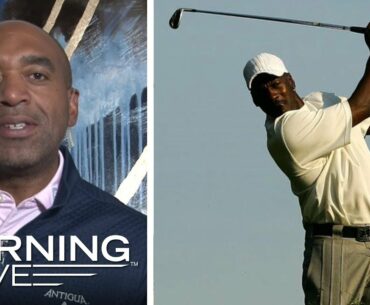 Mark Rolfing compares Michael Jordan and Tiger Woods | Morning Drive | Golf Channel