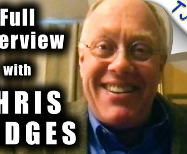 How Bernie & Squad Actually Support Corporate State. w/Chris Hedges